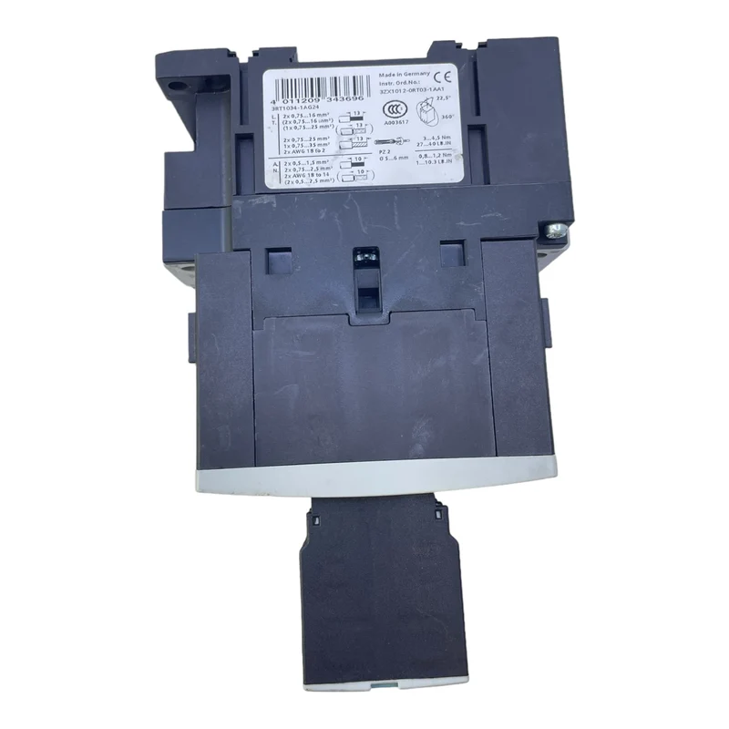 Siemens 3RT1034-1AG24 Schütz für industriellen Einsatz Siemens 3RT1034-1AG24