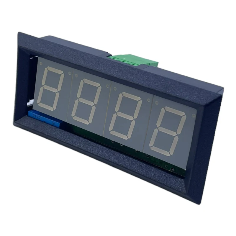 EK Elektronik DVM9 Voltmeter Messgerät Voltanzeige für industriellen Einsatz 24V
