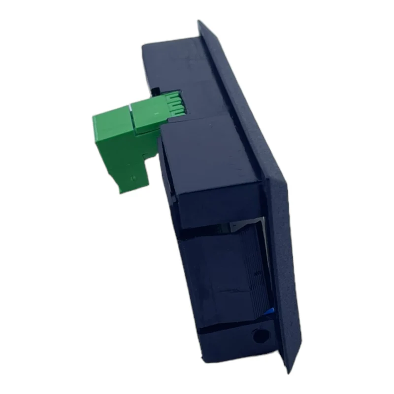 EK Elektronik DVM9 Voltmeter Messgerät Voltanzeige für industriellen Einsatz 24V