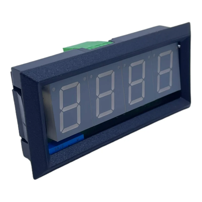EK Elektronik DVM9 Voltmeter Messgerät Voltanzeige für industriellen Einsatz 24V