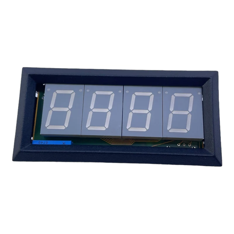 EK Elektronik DVM9 Voltmeter Messgerät Voltanzeige für industriellen Einsatz 24V
