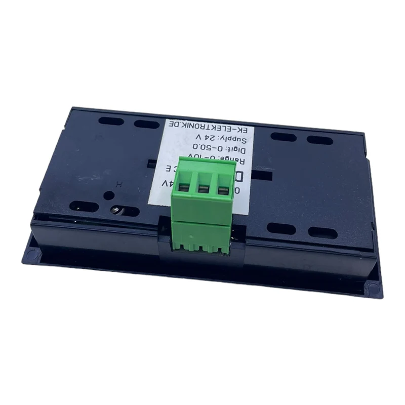 EK Elektronik DVM9 Voltmeter Messgerät Voltanzeige für industriellen Einsatz 24V