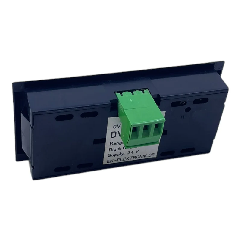 EK Elektronik DVM9 Voltmeter Messgerät Voltanzeige für industriellen Einsatz 24V