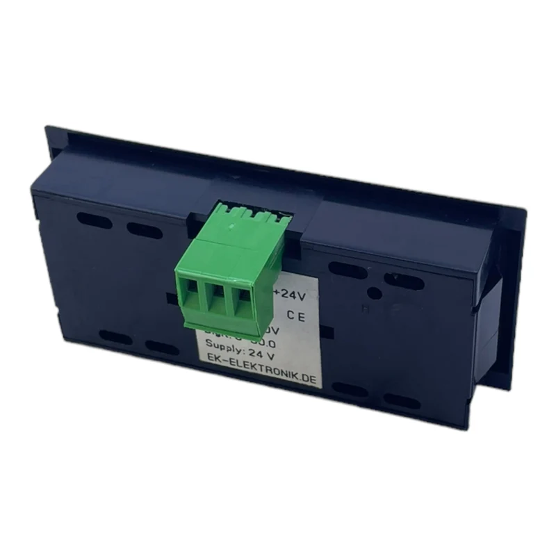 EK Elektronik DVM9 Voltmeter Messgerät Voltanzeige für industriellen Einsatz 24V