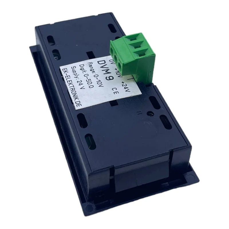 EK Elektronik DVM9 Voltmeter Messgerät Voltanzeige für industriellen Einsatz 24V