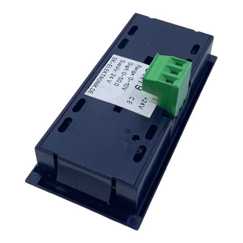 EK Elektronik DVM9 Voltmeter Messgerät Voltanzeige für industriellen Einsatz 24V