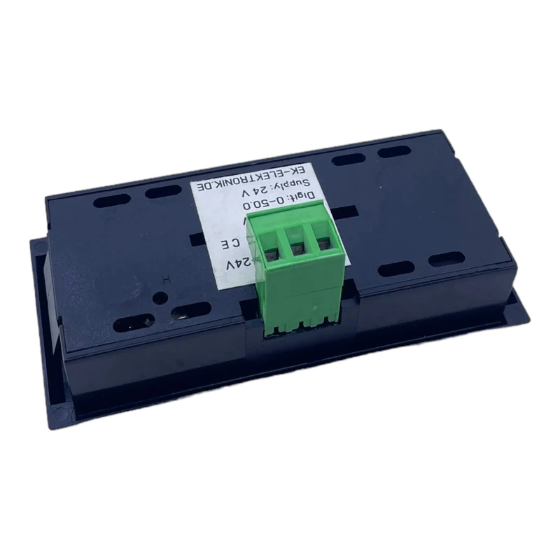 EK Elektronik DVM9 Voltmeter Messgerät Voltanzeige für industriellen Einsatz 24V