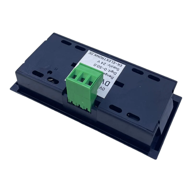 EK Elektronik DVM9 Voltmeter Messgerät Voltanzeige für industriellen Einsatz 24V