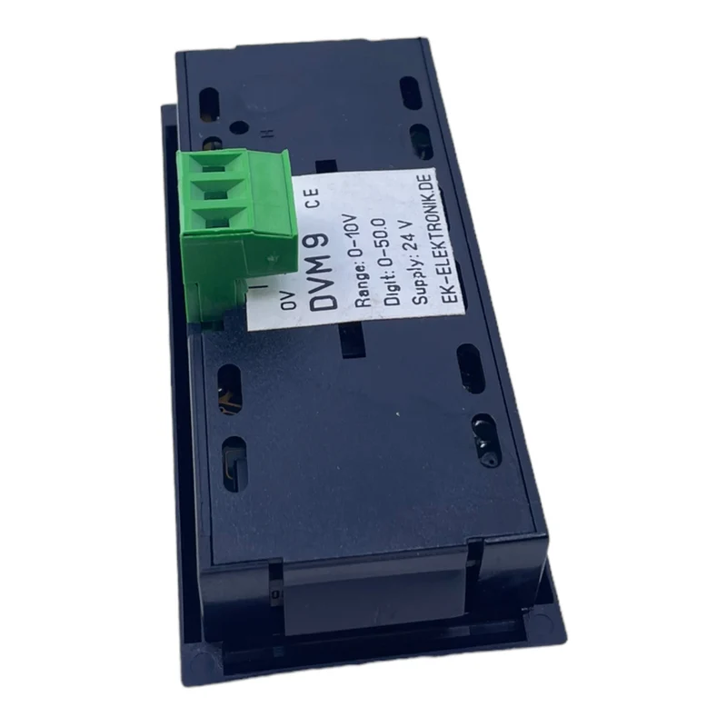 EK Elektronik DVM9 Voltmeter Messgerät Voltanzeige für industriellen Einsatz 24V