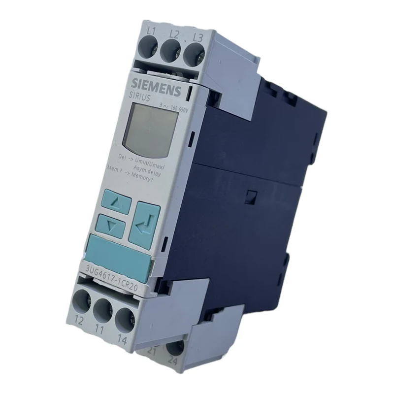 Siemens 3UG4617-1CR20 Spannungsüberwachung Relais für industriellen Einsatz