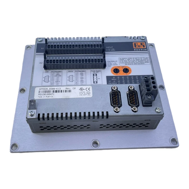 B&R PP35 4PP035.0300-K13 Panel Bediengerät Bedienterminal Bedienpanel Rev. C0