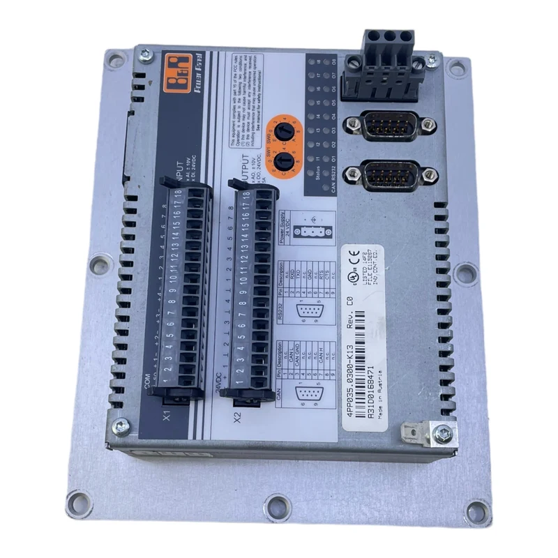 B&R PP35 4PP035.0300-K13 Panel Bediengerät Bedienterminal Bedienpanel Rev. C0