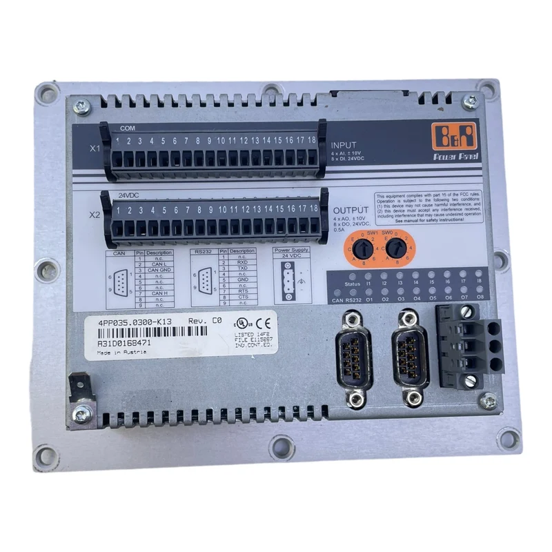 B&R PP35 4PP035.0300-K13 Panel Bediengerät Bedienterminal Bedienpanel Rev. C0