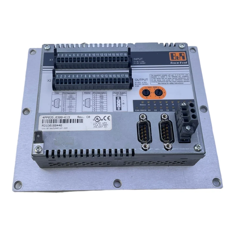B&R PP35 4PP035.0300-K13 Panel Bediengerät Bedienterminal Bedienpanel Rev. C0