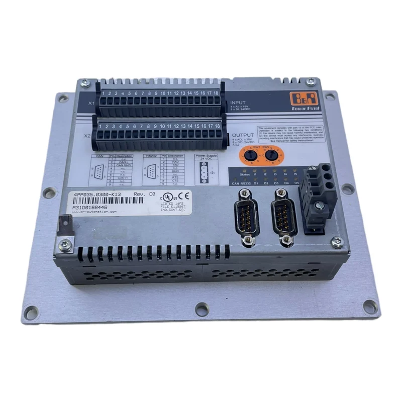 B&R PP35 4PP035.0300-K13 Panel Bediengerät Bedienterminal Bedienpanel Rev. C0