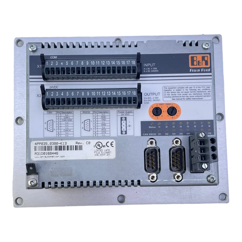 B&R PP35 4PP035.0300-K13 Panel Bediengerät Bedienterminal Bedienpanel Rev. C0