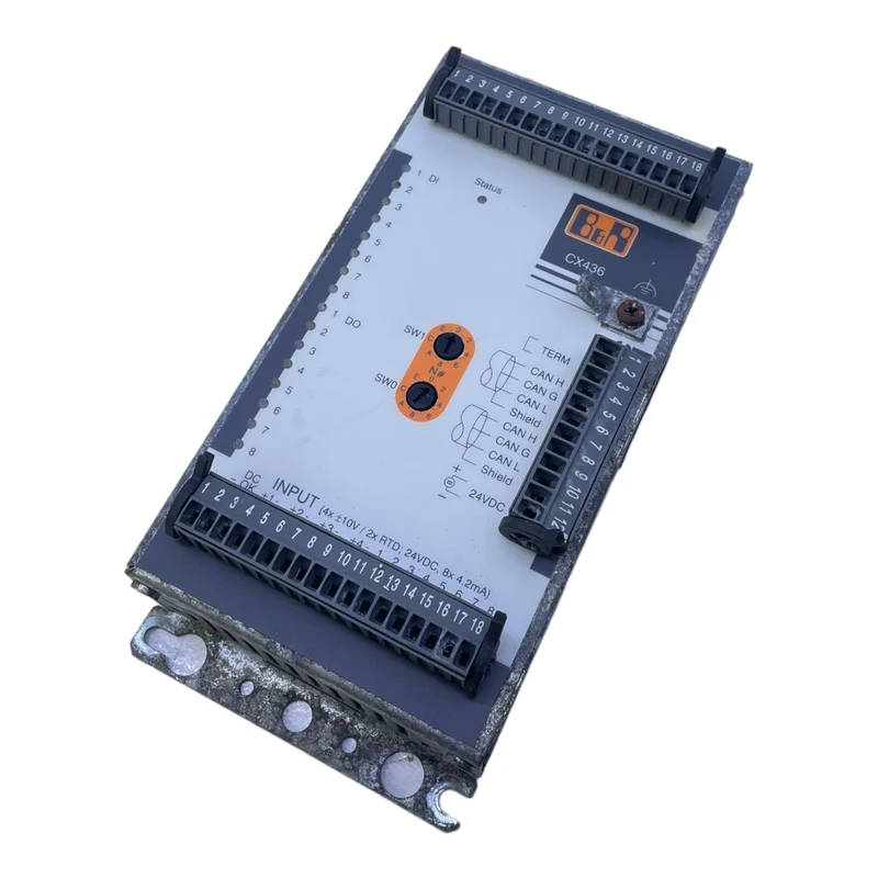 B&R 7CX436.50-1 Compact I/O Modul für industriellen Einsatz Rev.E0 Compact I/O