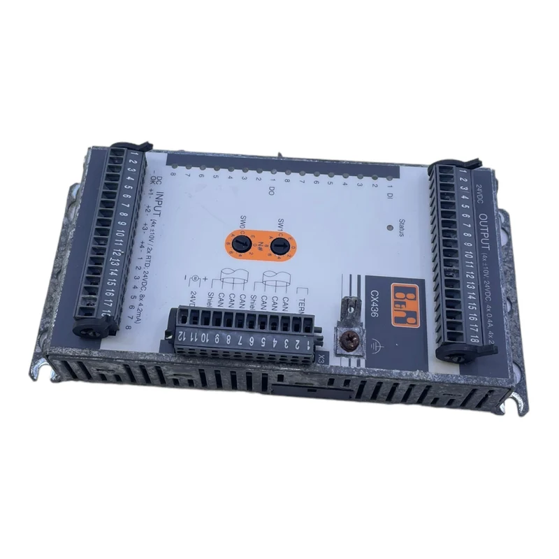 B&R 7CX436.50-1 Compact I/O Modul für industriellen Einsatz Rev.E0 Compact I/O