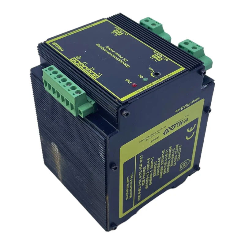FEAS SNT9224-3 Schaltnetzteil für industriellen Einsatz 24V 0-66Hz 8,0 Amp. 192W