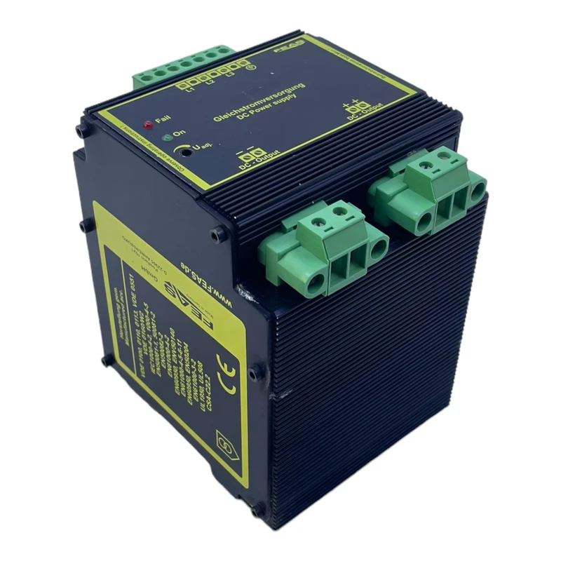 FEAS SNT9224-3 Schaltnetzteil für industriellen Einsatz 24V 0-66Hz 8,0 Amp. 192W
