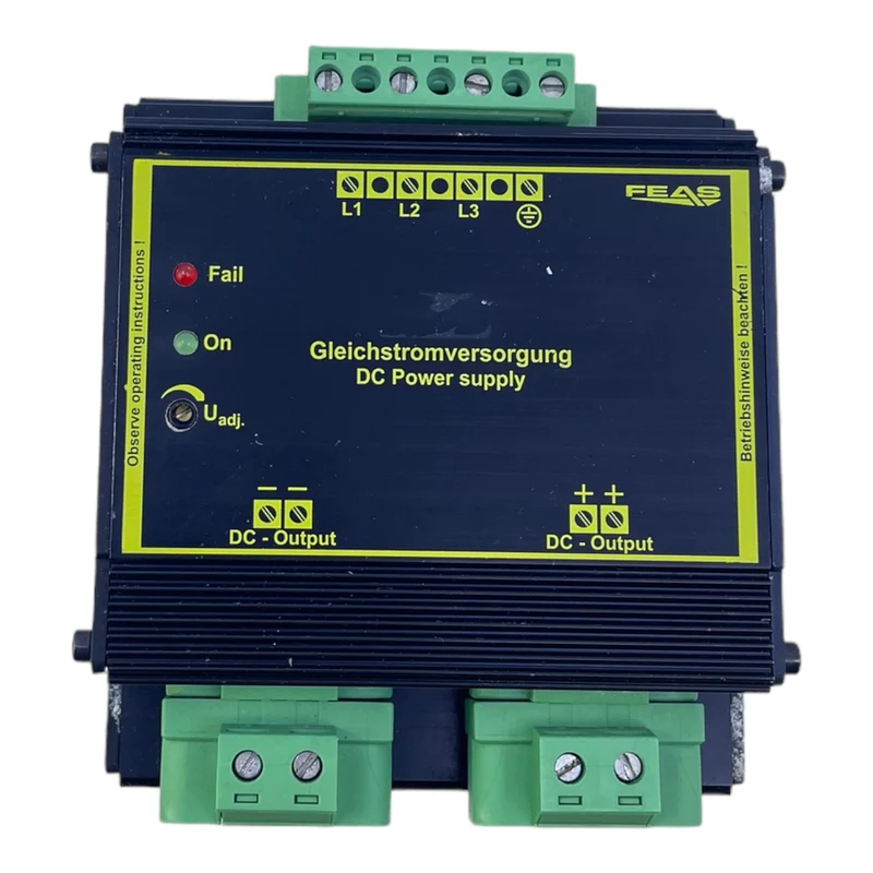 FEAS SNT9224-3 Schaltnetzteil für industriellen Einsatz 24V 0-66Hz 8,0 Amp. 192W