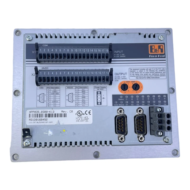 B&R PP35 4PP035.0300-K13 Panel Bediengerät Rev.C0 Bedienterminal Bedienpanel