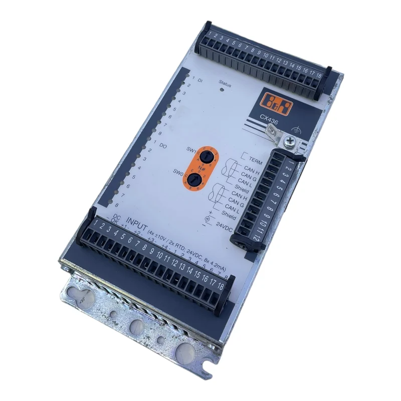 B&R 7CX436.50-1 Compact I/O Modul für industriellen Einsatz Rev.F0 Compact I/O