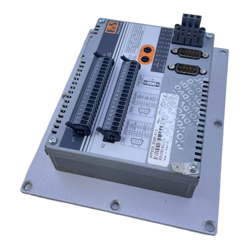 B&R PP35 4PP035-0300-K13 Panel Bediengerät Rev.C0 Bedienterminal Bedienpanel