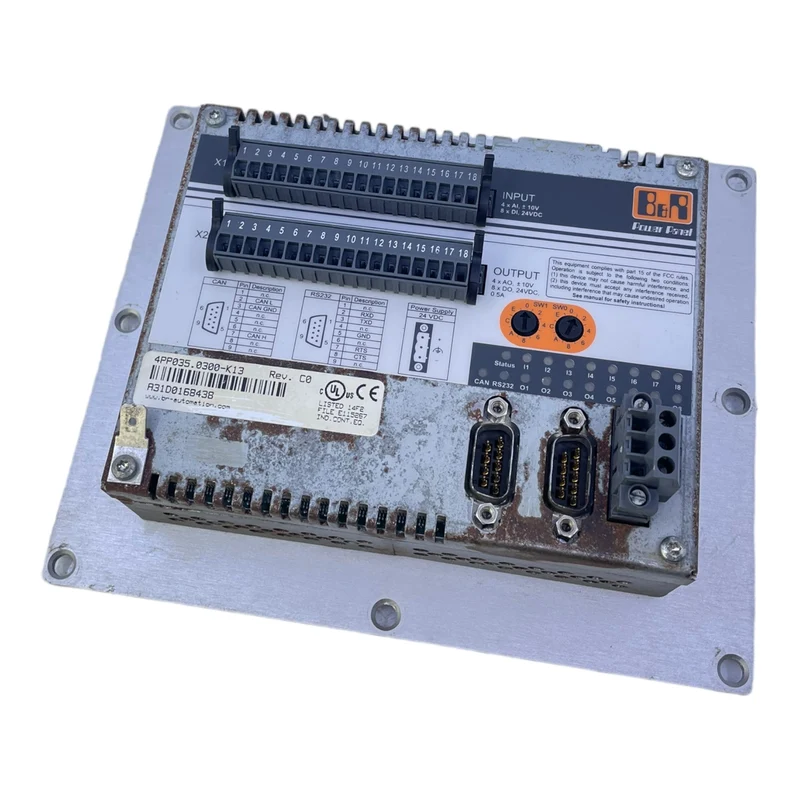 B&R PP35 4PP035-0300-K13 Panel Bediengerät Rev.C0 Bedienterminal Bedienpanel
