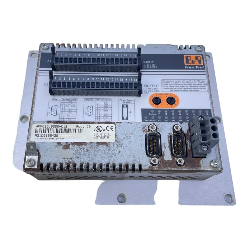 B&R PP35 4PP035-0300-K13 Panel Bediengerät Rev.C0 Bedienterminal Bedienpanel