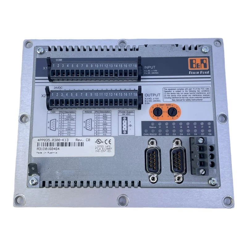B&R PP35 4PP035-0300-K13 Panel Bediengerät Rev.C0 Bedienterminal Bedienpanel