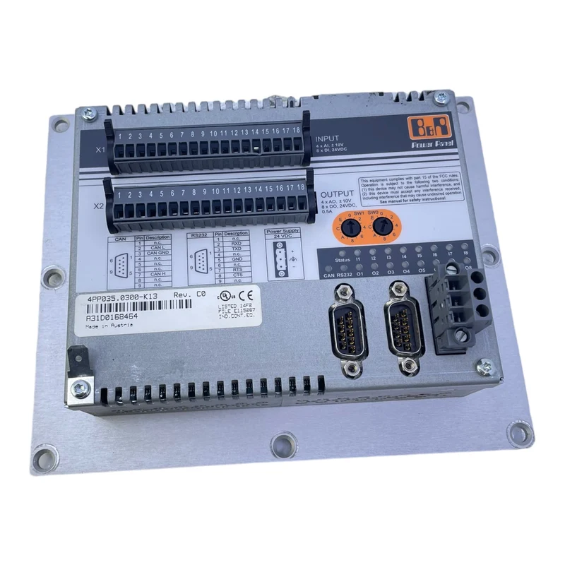 B&R PP35 4PP035-0300-K13 Panel Bediengerät Rev.C0 Bedienterminal Bedienpanel