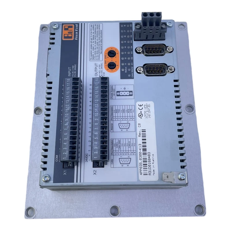 B&R PP35 4PP035.0300-K13 Panel Bediengerät Rev.C0 Bedienterminal Bedienpanel
