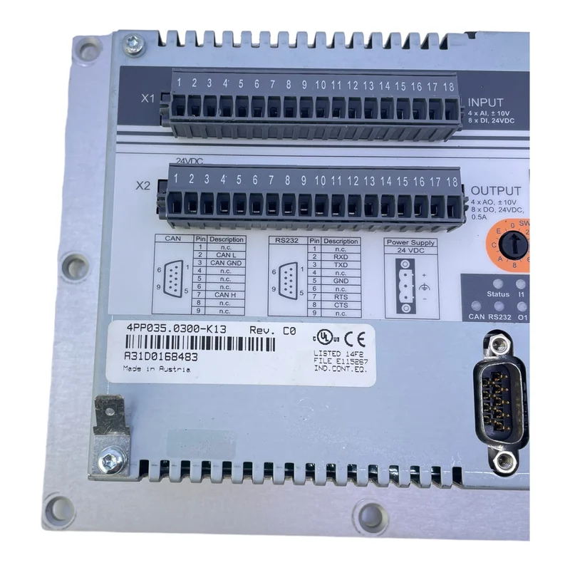 B&R PP35 4PP035.0300-K13 Panel Bediengerät Rev.C0 Bedienterminal Bedienpanel