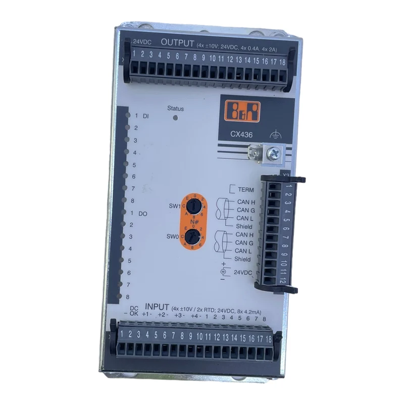 B&R 7CX436.50-1 Compact I/O Modul Rev.F0 Compact Modul für industriellen Einsatz