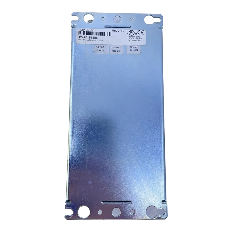 B&R 7CX436.50-1 Compact I/O Modul Rev.F0 Compact Modul für industriellen Einsatz