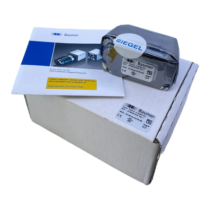 Baumer TXG12 11046113 Industrie-Kamera Baumer TXG12 11046113 Industrie-Kamera
