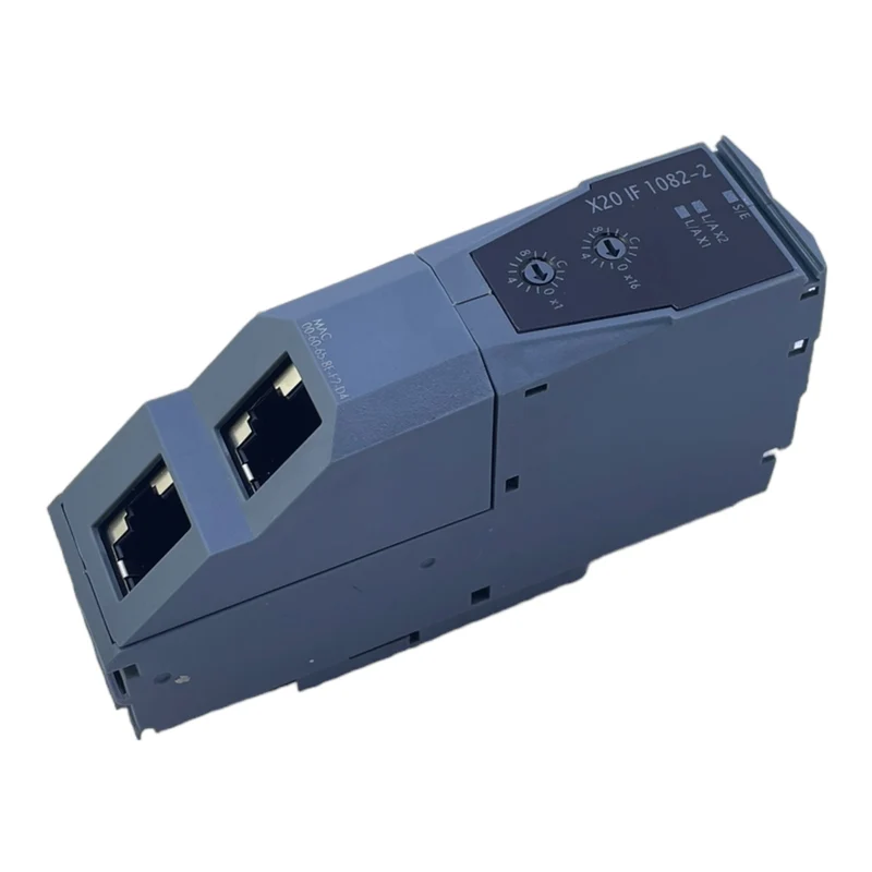 B&R X20IF1082-2 Schnittstellenmodul Ethernet für industriellen Einsatz Rev. F0