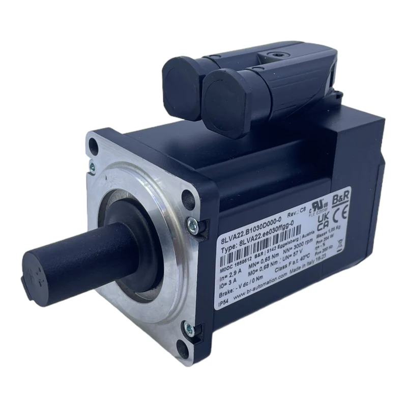 B&R 8LVA22.B1030D000-0 Servomotor für industriellen Einsatz Rev: C8 Servomotor