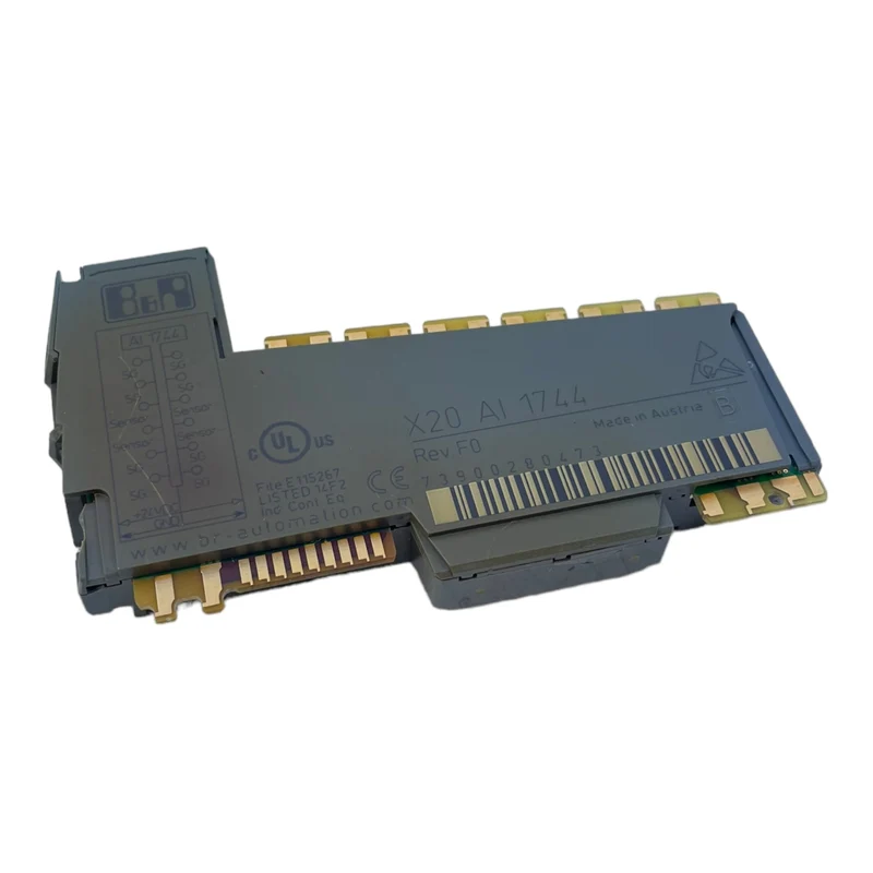 B&R X20AI1744 Analoges Eingangsmodul für industriellen Einsatz Rev.F0 Modul