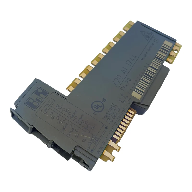 B&R X20AI1744 Analoges Eingangsmodul für industriellen Einsatz Rev.F0 Modul