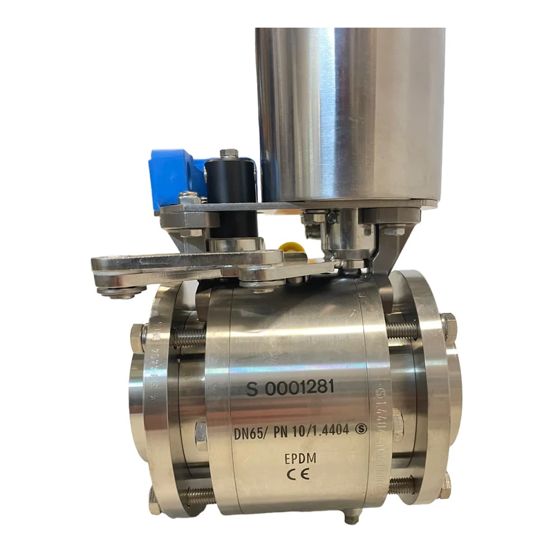 Norit S0001281 DN65/PN10 Stellventil für industriellen Einsatz DN65 PN10 Ventil