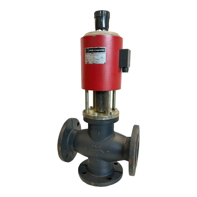 SCS-Magnetic M3P65F Stellventil für industriellen Einsatz NW65 ND16
