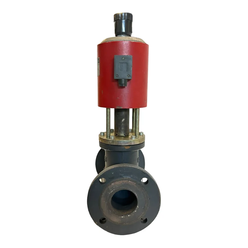 SCS-Magnetic M3P65F Stellventil für industriellen Einsatz NW65 ND16
