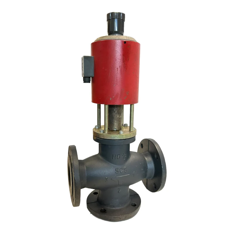 SCS-Magnetic M3P65F Stellventil für industriellen Einsatz NW65 ND16