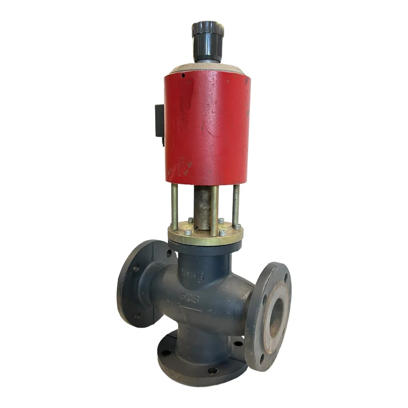 SCS-Magnetic M3P65F Stellventil für industriellen Einsatz NW65 ND16