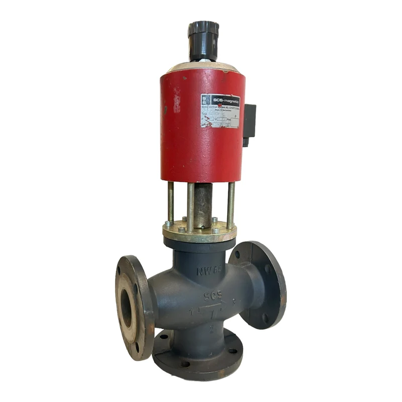 SCS-Magnetic M3P65F Stellventil für industriellen Einsatz NW65 ND16