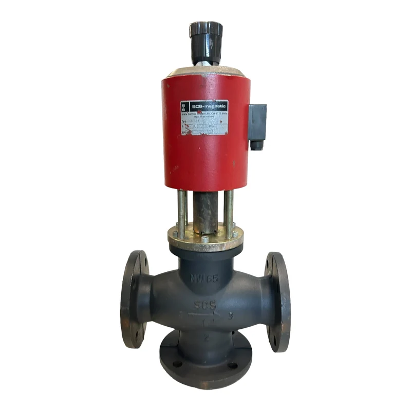 SCS-Magnetic M3P65F Stellventil für industriellen Einsatz NW65 ND16