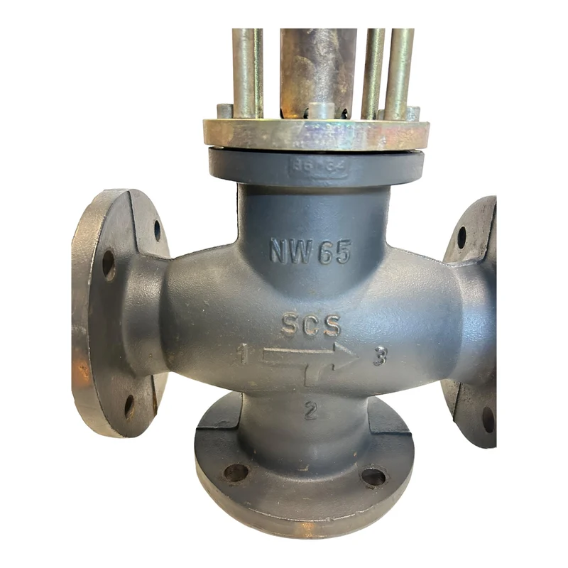 SCS-Magnetic M3P65F Stellventil für industriellen Einsatz NW65 ND16