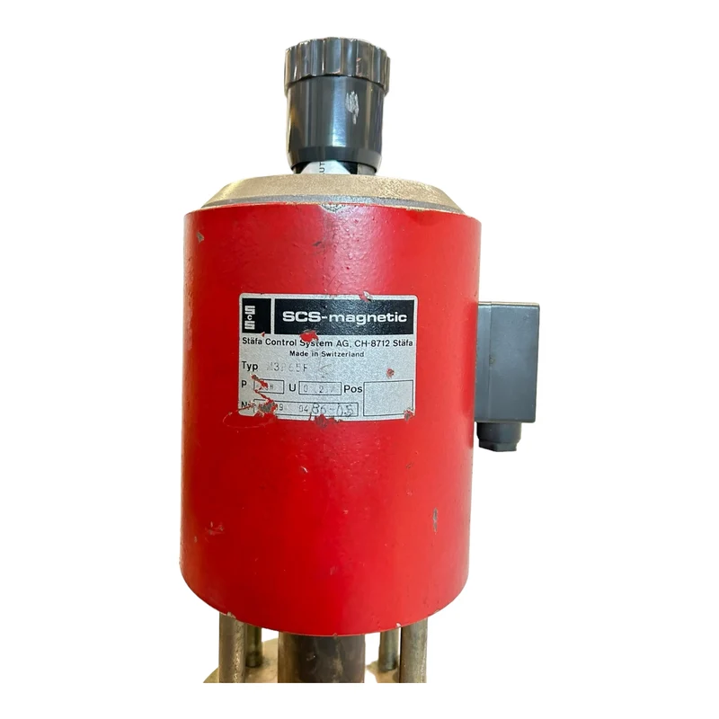 SCS-Magnetic M3P65F Stellventil für industriellen Einsatz NW65 ND16